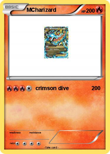 Pokemon MCharizard