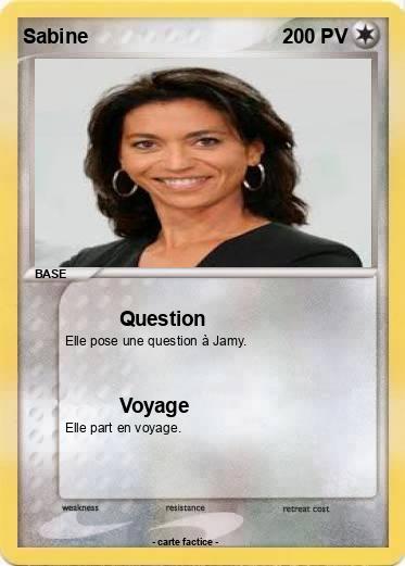 Pokemon Sabine