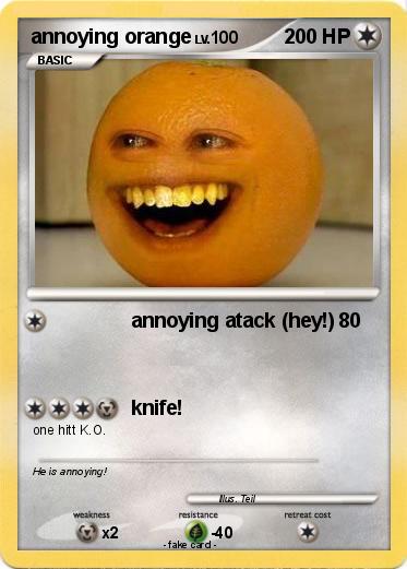 Pokemon annoying orange
