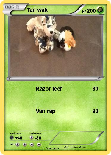 Pokemon Tail wak