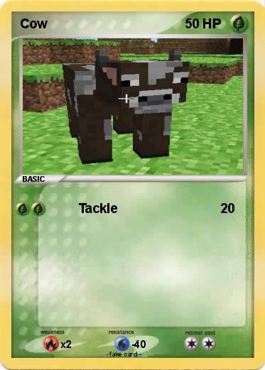 Pokemon Cow