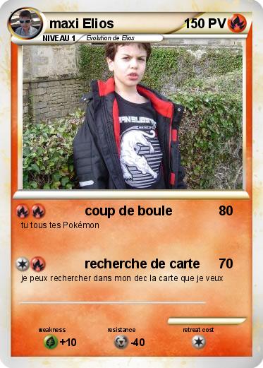 Pokemon maxi Elios