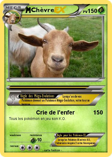 Pokemon Chèvre