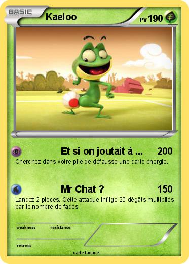 Pokemon Kaeloo