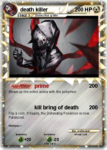 Pokemon death killer