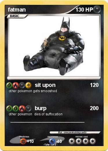 Pokemon fatman