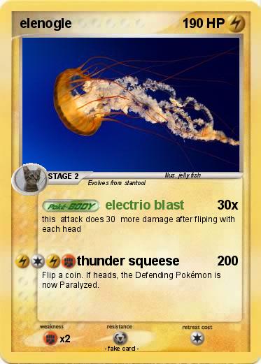 Pokemon elenogle
