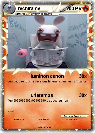 Pokemon rechirame