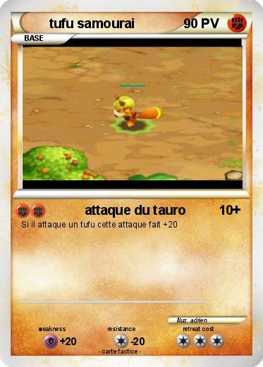 Pokemon tufu samourai