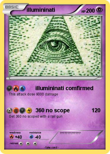 Pokemon illumininati