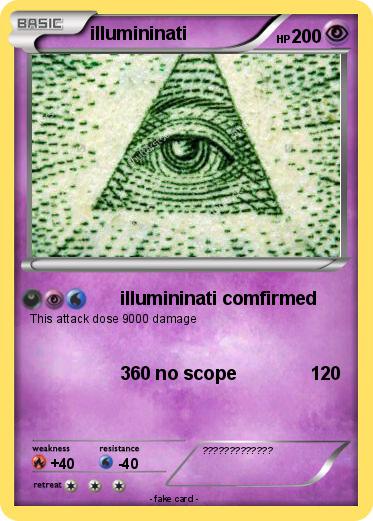 Pokemon illumininati