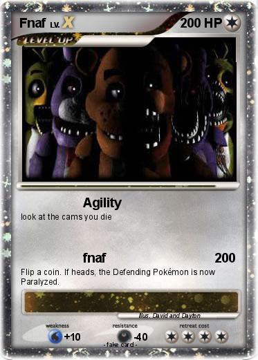 Pokemon Fnaf