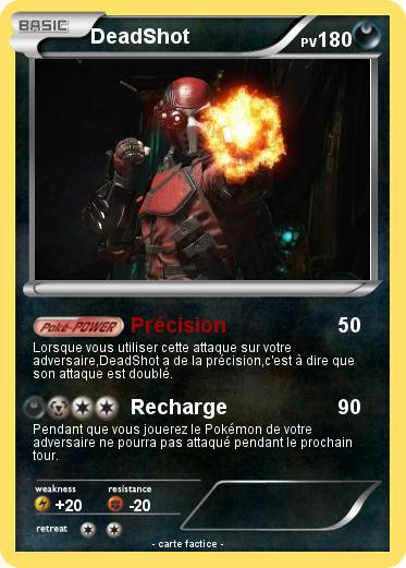 Pokemon DeadShot