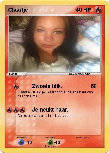 Pokemon Claartje