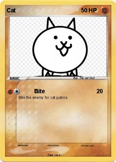 Pokemon Cat