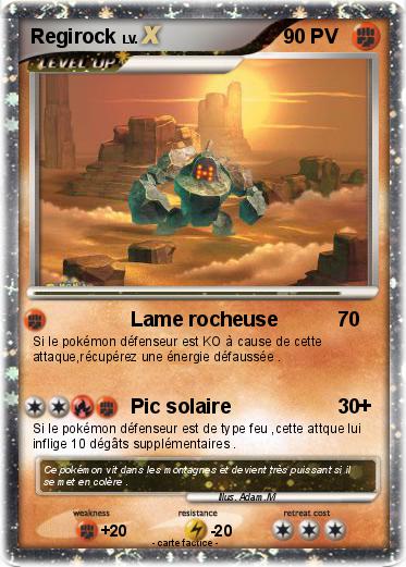 Pokemon Regirock