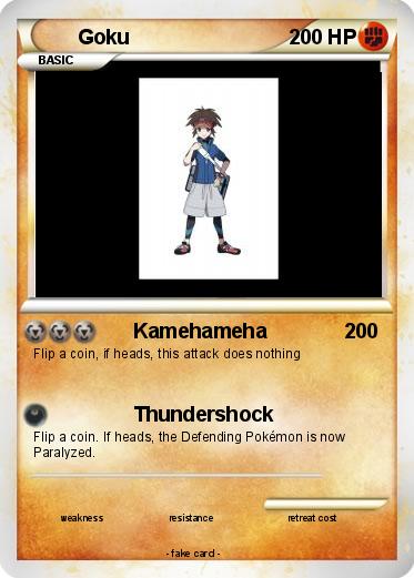 Pokemon Goku