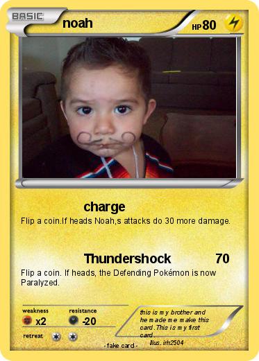 Pokemon noah