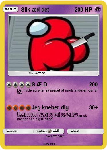 Pokemon Slik æd det