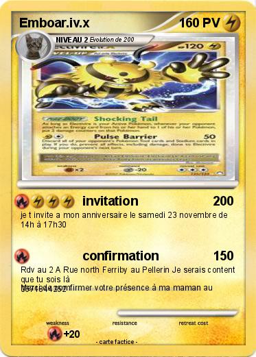 Pokemon Emboar.iv.x