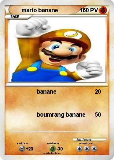 Pokemon mario banane