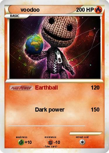 Pokemon voodoo