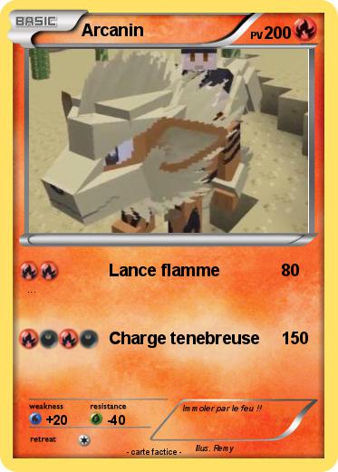 Pokemon Arcanin