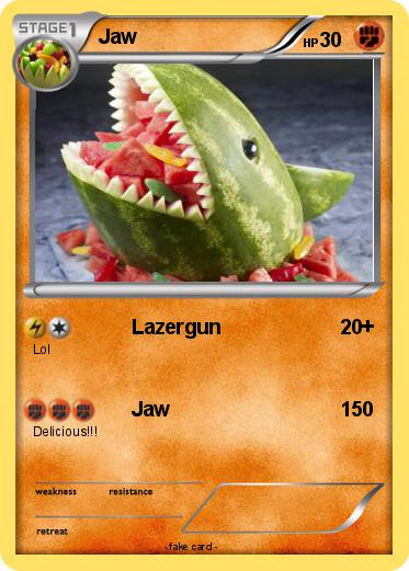 Pokemon Jaw