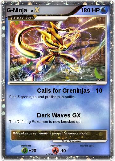 Pokemon G-Ninja