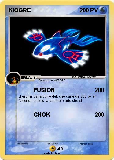 Pokemon KIOGRE