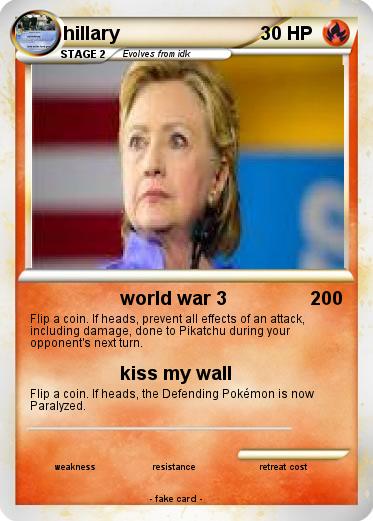 Pokemon hillary