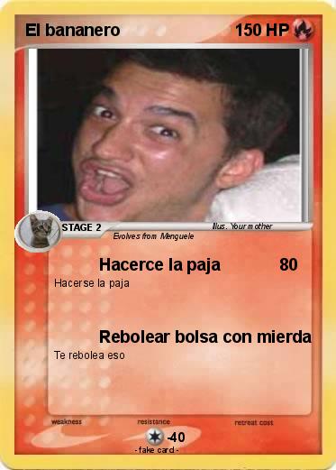 Pokemon El bananero