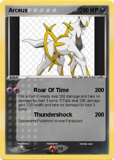 Pokemon Arceus
