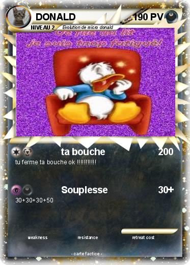 Pokemon DONALD