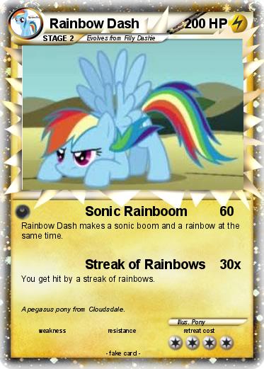 Pokemon Rainbow Dash