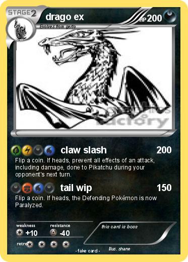 Pokemon drago ex