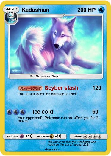 Pokemon Kadashian
