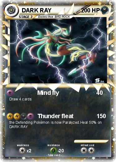 Pokemon DARK RAY