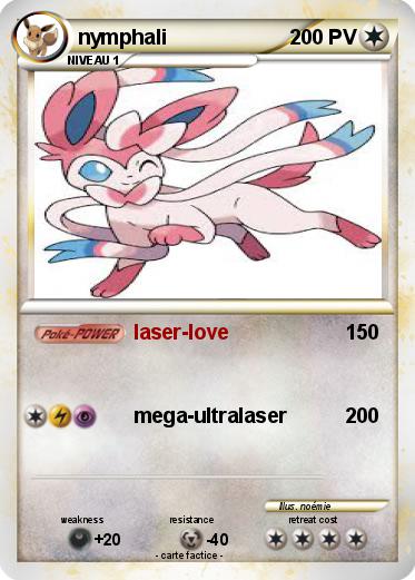 Pokemon nymphali