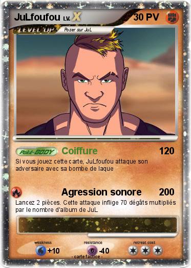 Pokemon JuLfoufou