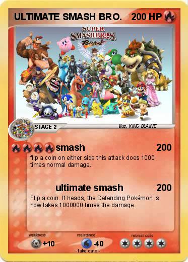 Pokemon ULTIMATE SMASH BRO.