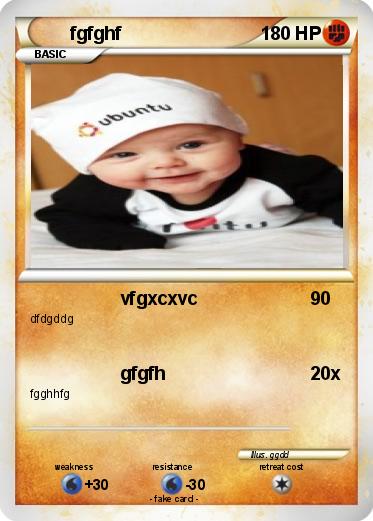 Pokemon fgfghf