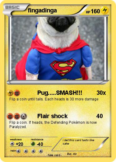 Pokemon fingadinga