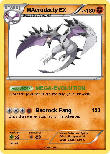 Pokemon MAerodactylEX
