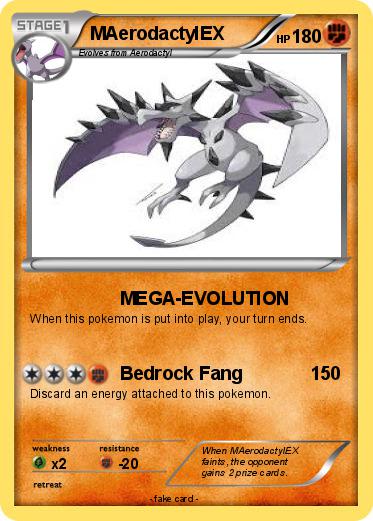 Pokemon MAerodactylEX