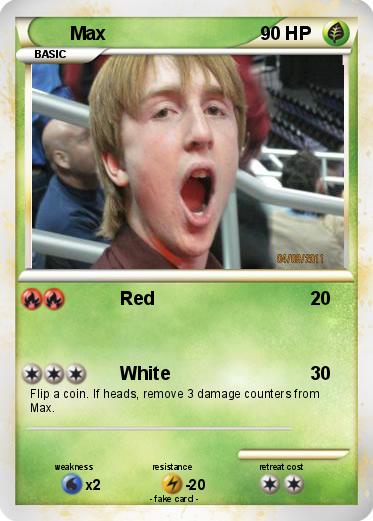 Pokemon Max