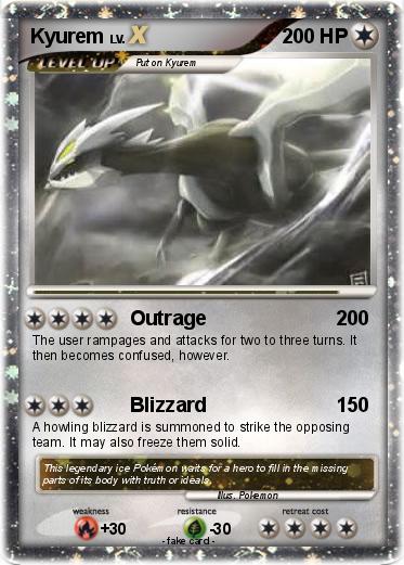Pokemon Kyurem