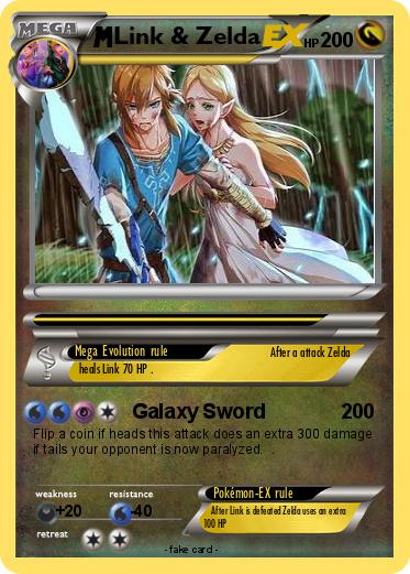 Pokemon Link & Zelda