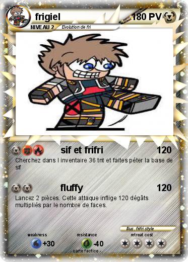 Pokemon frigiel