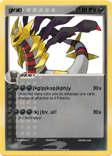 Pokemon girati 